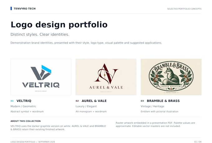 design a custom logo